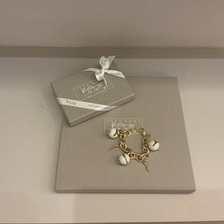Bracciale perle portafortuna