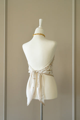Camille - Top in Seta