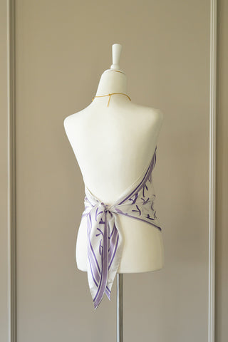 Camille - Top in Seta