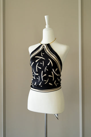 Camille - Top in Seta