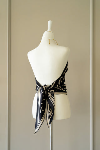 Camille - Top in Seta