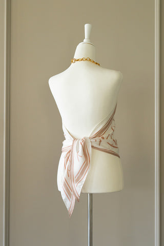 Camille - Top in Seta