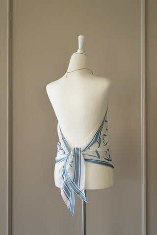 Camille - Top in Seta