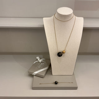 Collana 2 perle