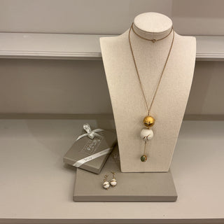 Collana 3 perle