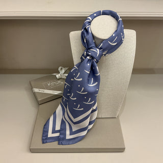 Foulard Giselle 70 Lago Punti