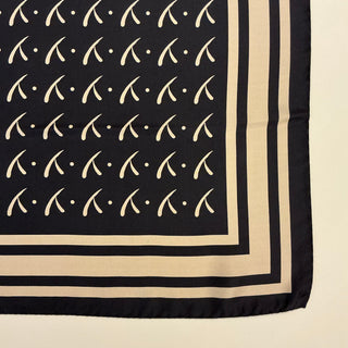 Foulard Giselle 70 Lago Punti