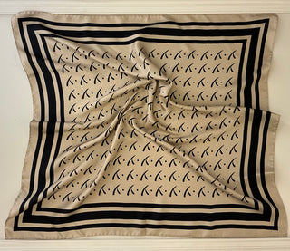 Foulard Giselle 70 Lago Punti